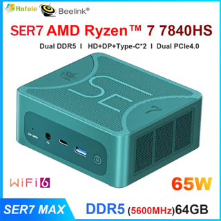 SZBOX AMD Ryzen 7 7840HS Mini PC Windows 11 Pro DDR5 5600MHz 16GB 512GB  NVME SSD WIFI6 BT 5.2 4K HD MINI PC Gamer Computer - AliExpress