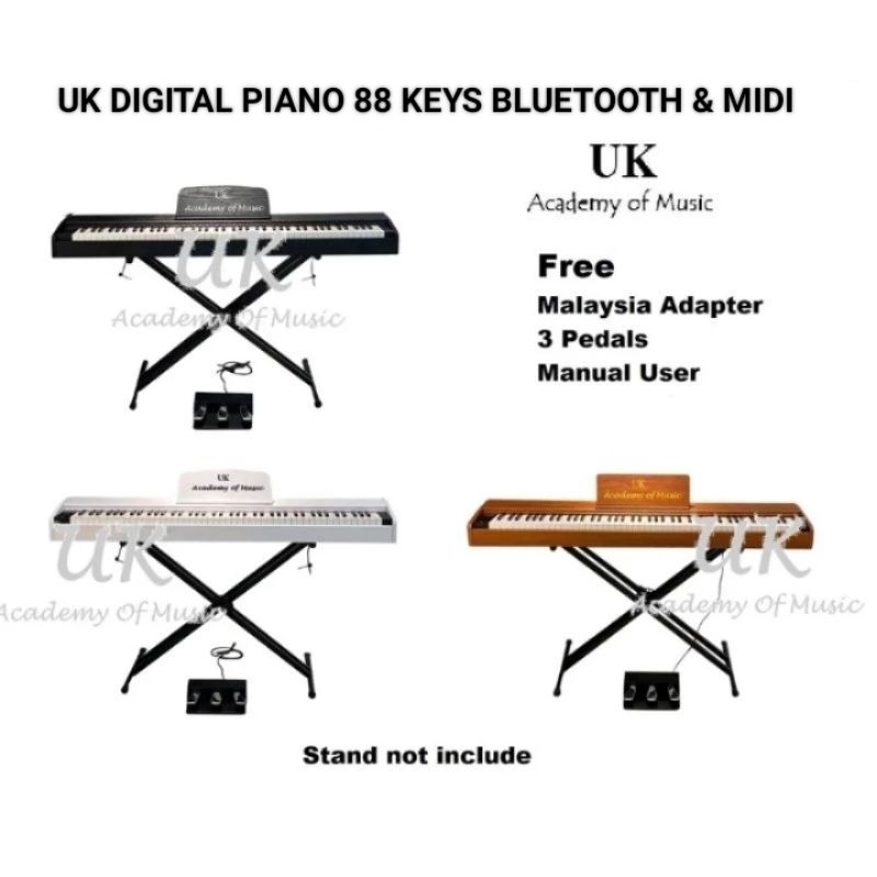 UK Exam Grade / Master Grade 88 Keys Piano Hammer Action Fully Weighted