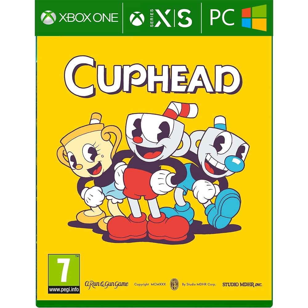 (🔥NEW RELEASE🔥) Cuphead Full Game (Xbox One, Xbox Series X|S & PC ...