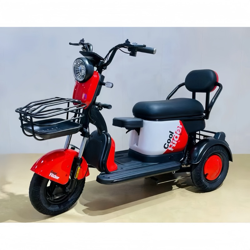 NEW Mini Ebike Basikal Elektrik 3 Roda Skuter Elektrik 3 Roda Dewasa ...
