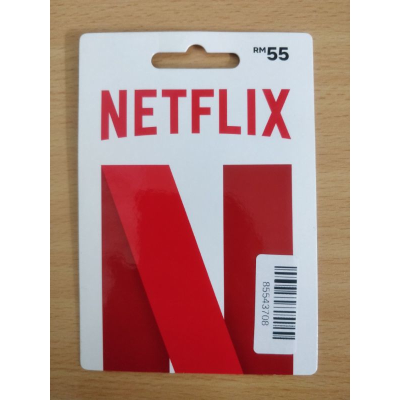 Netflix Gift Card