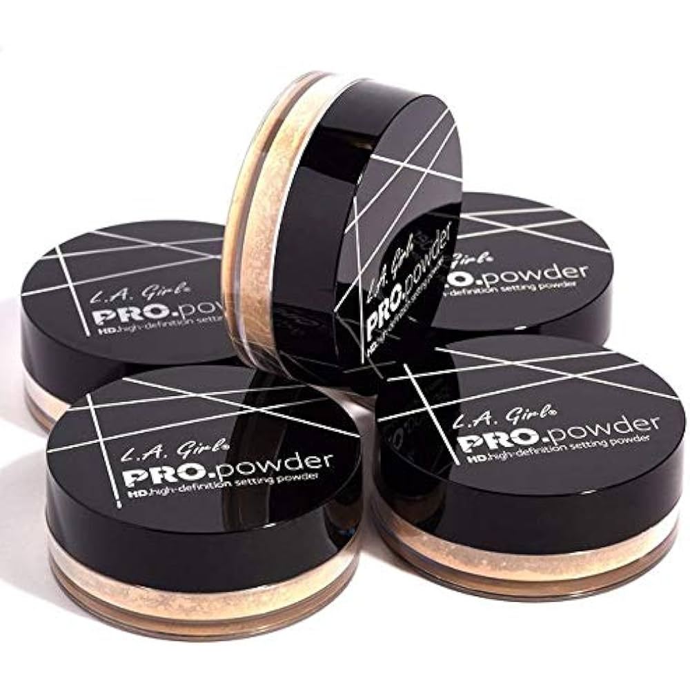 LA Girl HD Pro Setting Powder Review | Shopee Malaysia
