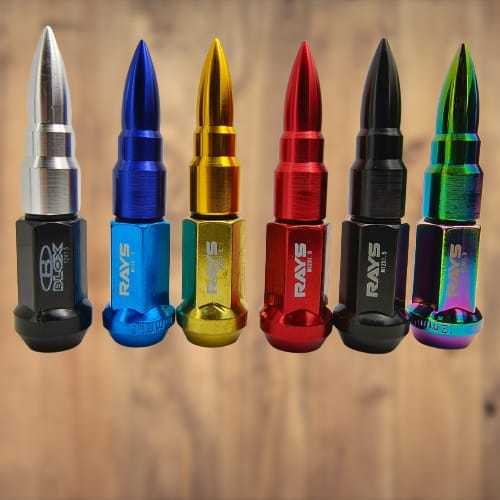 Metal 20pcs Bullet Spike nut 60mm + 30MM Metal Besi 1.5mm Blox Rays ...