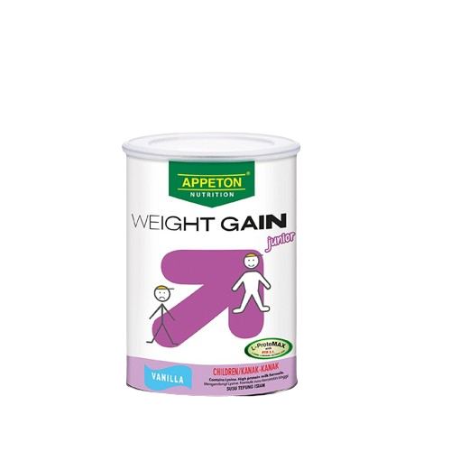 APPETON WEIGH GAIN JUNIOR VANILLA 450G Shopee Malaysia