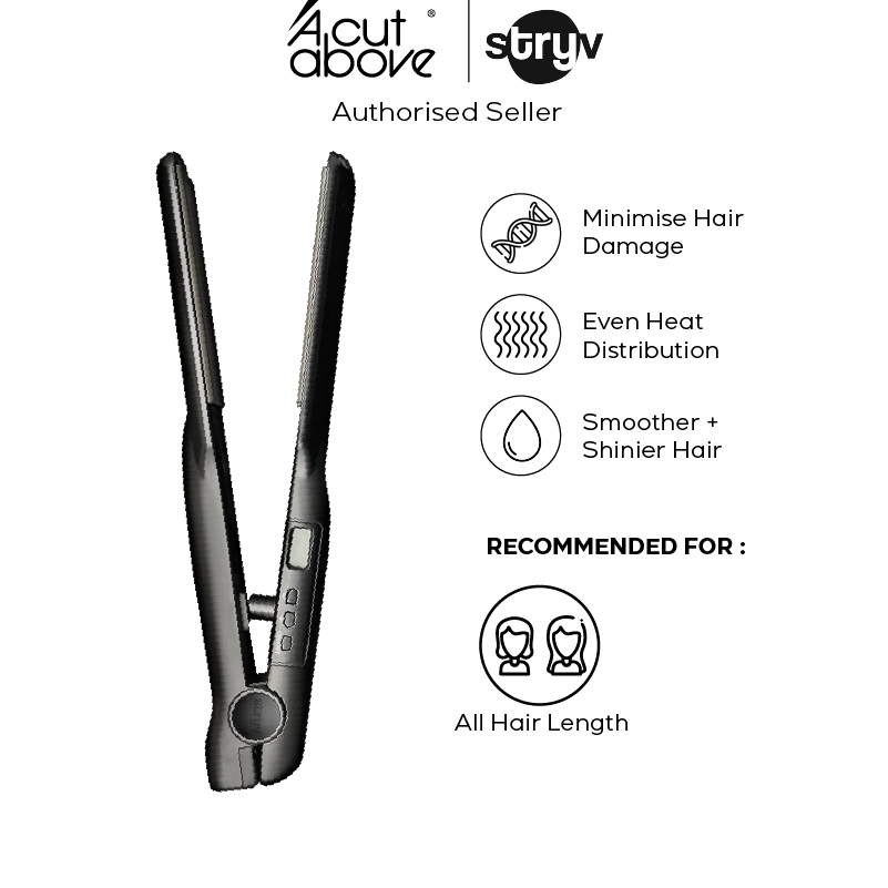 Stryv Professional Hair Straightener (2 Years Warranty) | Shopee Malaysia