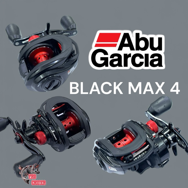 abu garcia black max 4 SX CASTING COMBO 4PC TRAVEL KIT retrieving and knuckle Abu Garcia Black Max Casting