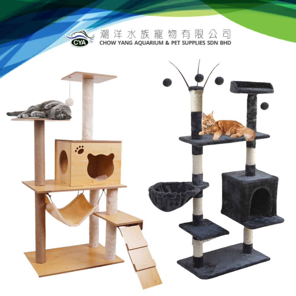 Cat shop tree shopee