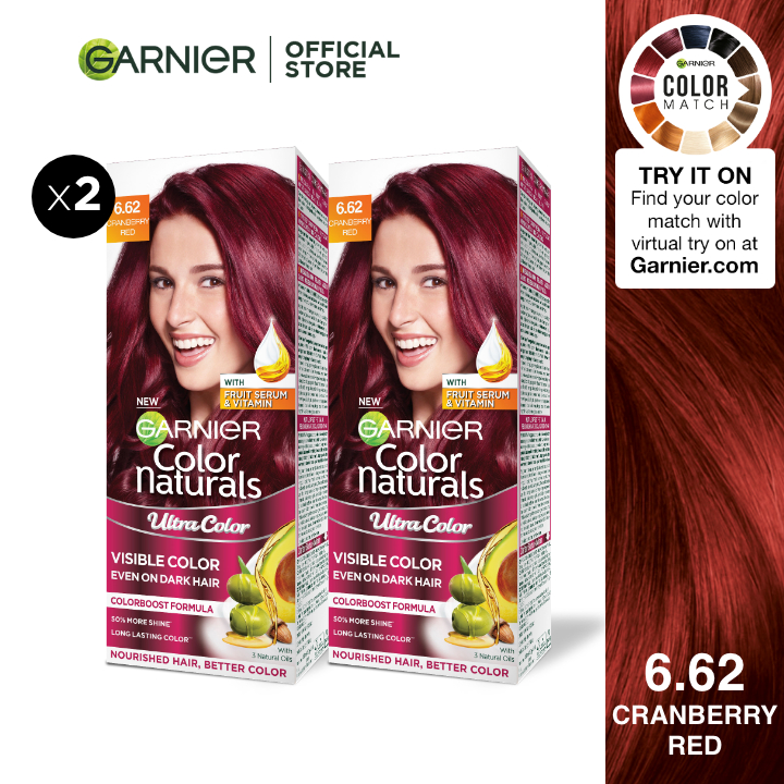 GARNIER ColorNat Cream Hair Color No Ammonia, Telus Air, 100 Halal