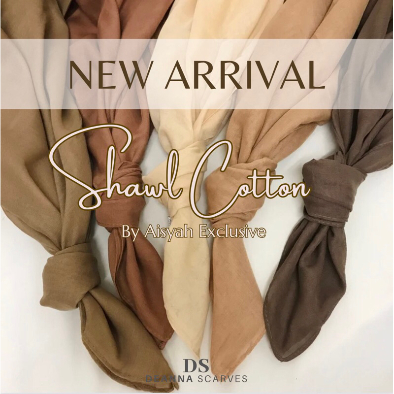 aisyah exclusive pleated shawl