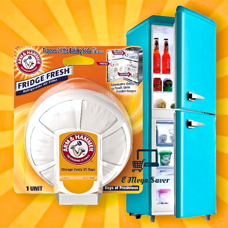 🇺🇲Arm & Hammer Fridge Fresh Refrigerator Air Filter & Freshener