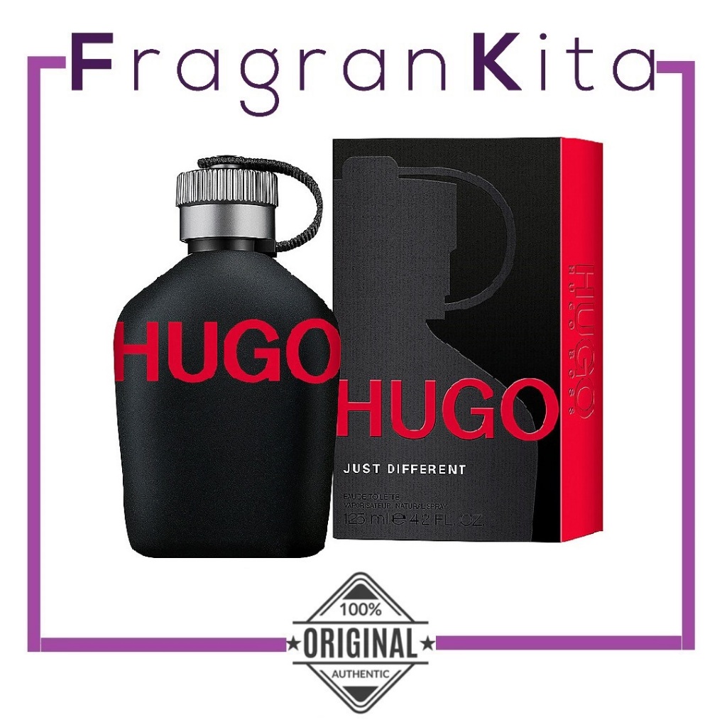 Hugo Boss Just Different 125 ml EDT Shopee Malaysia