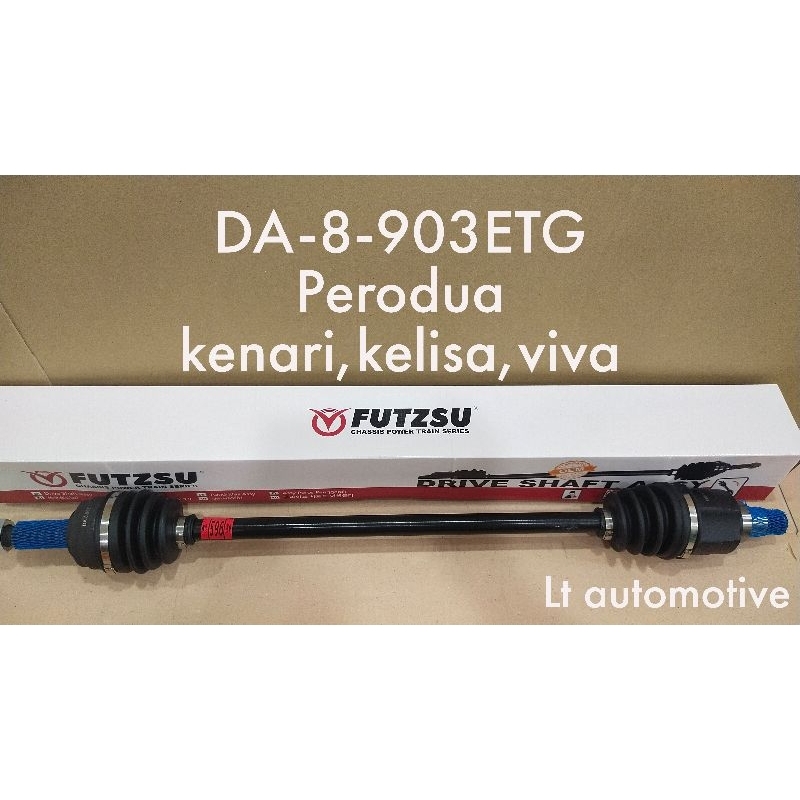 DA8903ETG Perodua kenari,kelisa,viva RH(LONG) drive shaft assembly