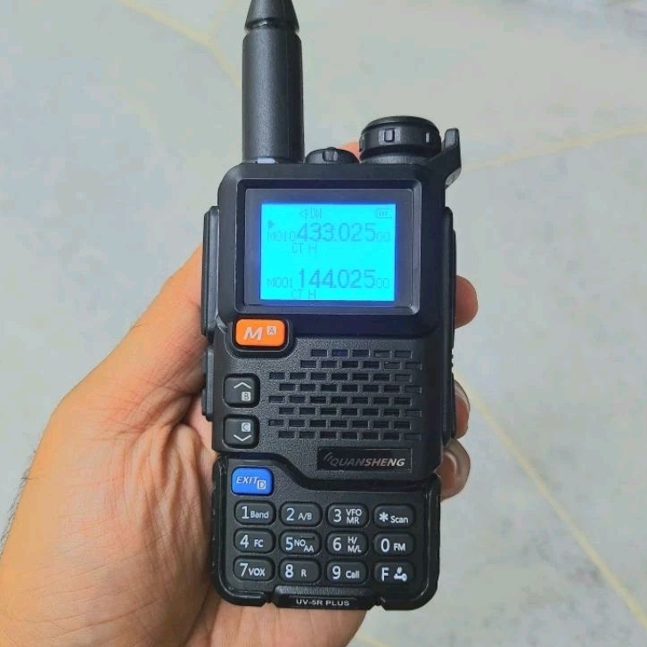 100% Original Baofeng Uv-5re Woki Toki Radio Radio Vhf Uhf