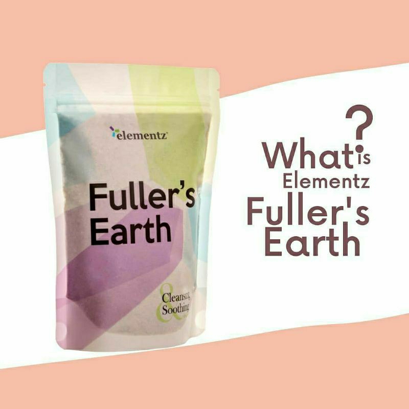 ELEMENTZ Fuller's Earth 434gm | Shopee Malaysia
