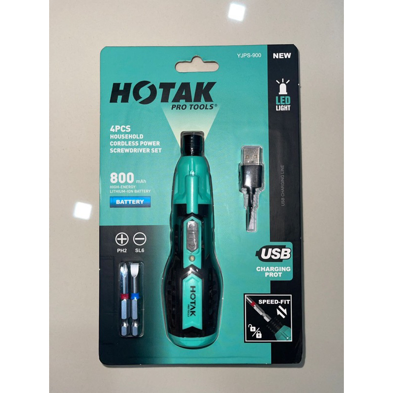 hotak pro tools 800mah screwdriver set | Shopee Malaysia