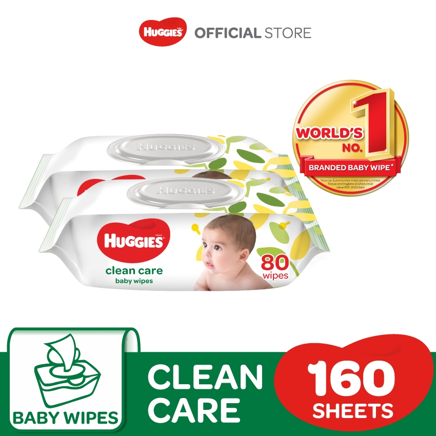 Huggies baby wipes clean hot sale care