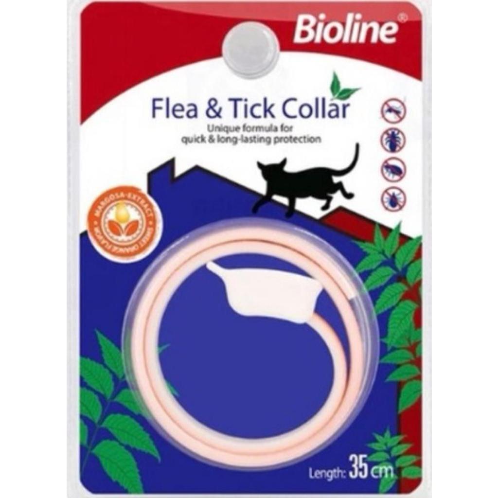 Bioline Flea Tick Collar for Cats and Dog Shopee Malaysia