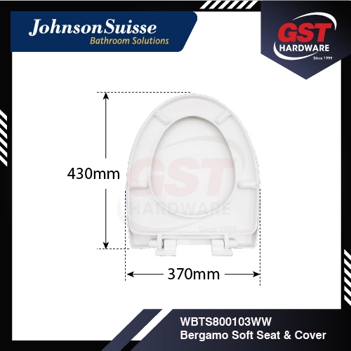 Johnson Suisse Toilet Seat Cover Johnson Suisse Toilet Seat Cover