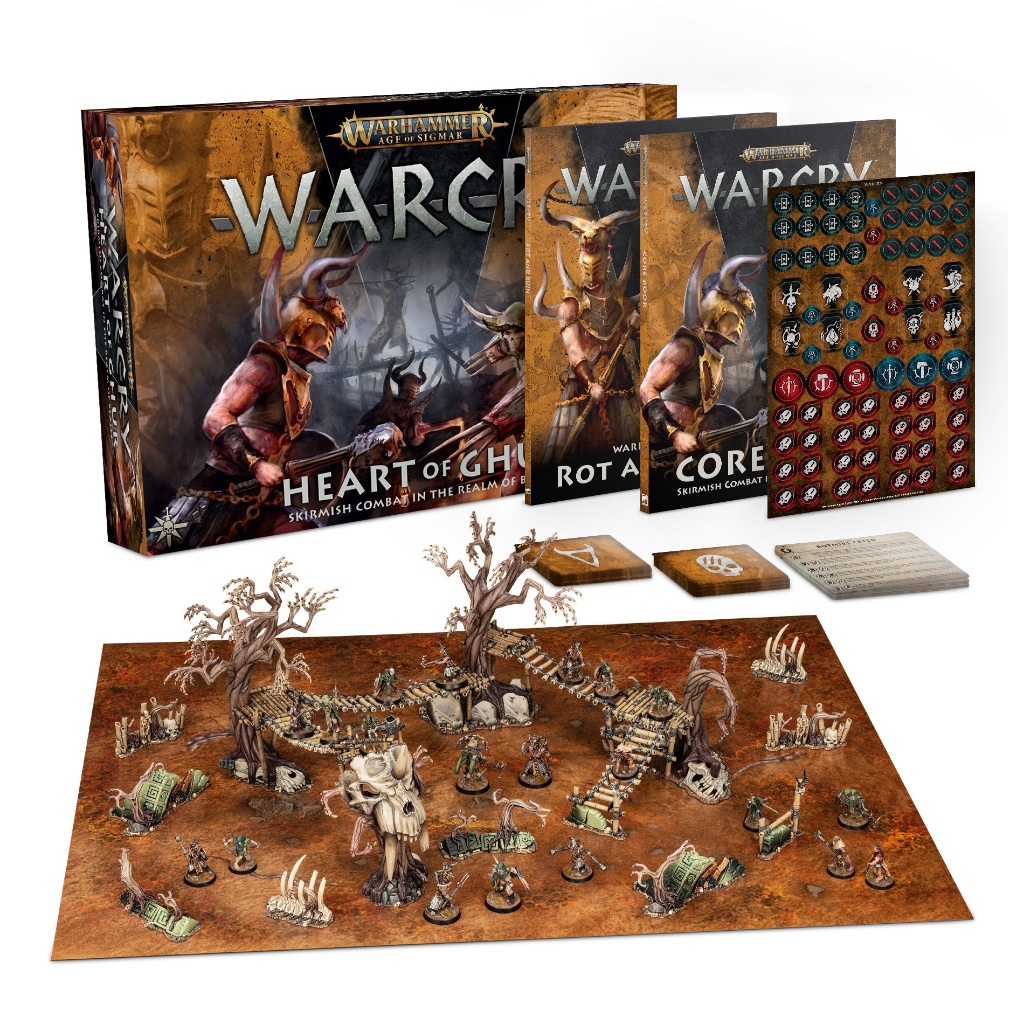 Warcry: Sundered Fate - Warhammer Age of Sigmar ~ | Shopee Malaysia