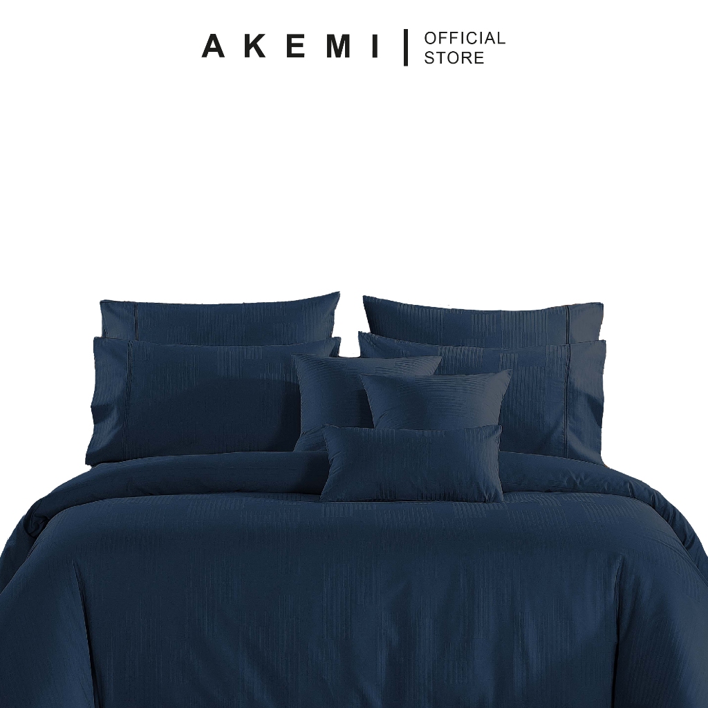 AKEMI Cotton Select Affinity Quilt Cover Set 880TC Montae Lamech