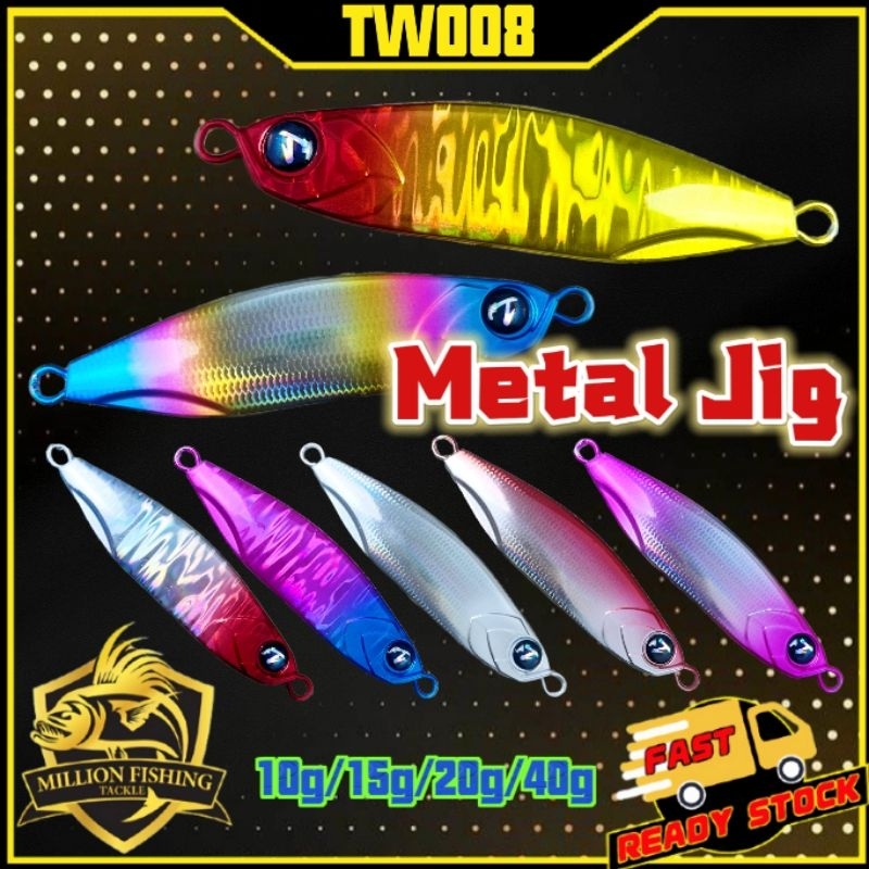 Fishing Spinner Lures 5~20g Metal Fishing Lures Spoons Jigging