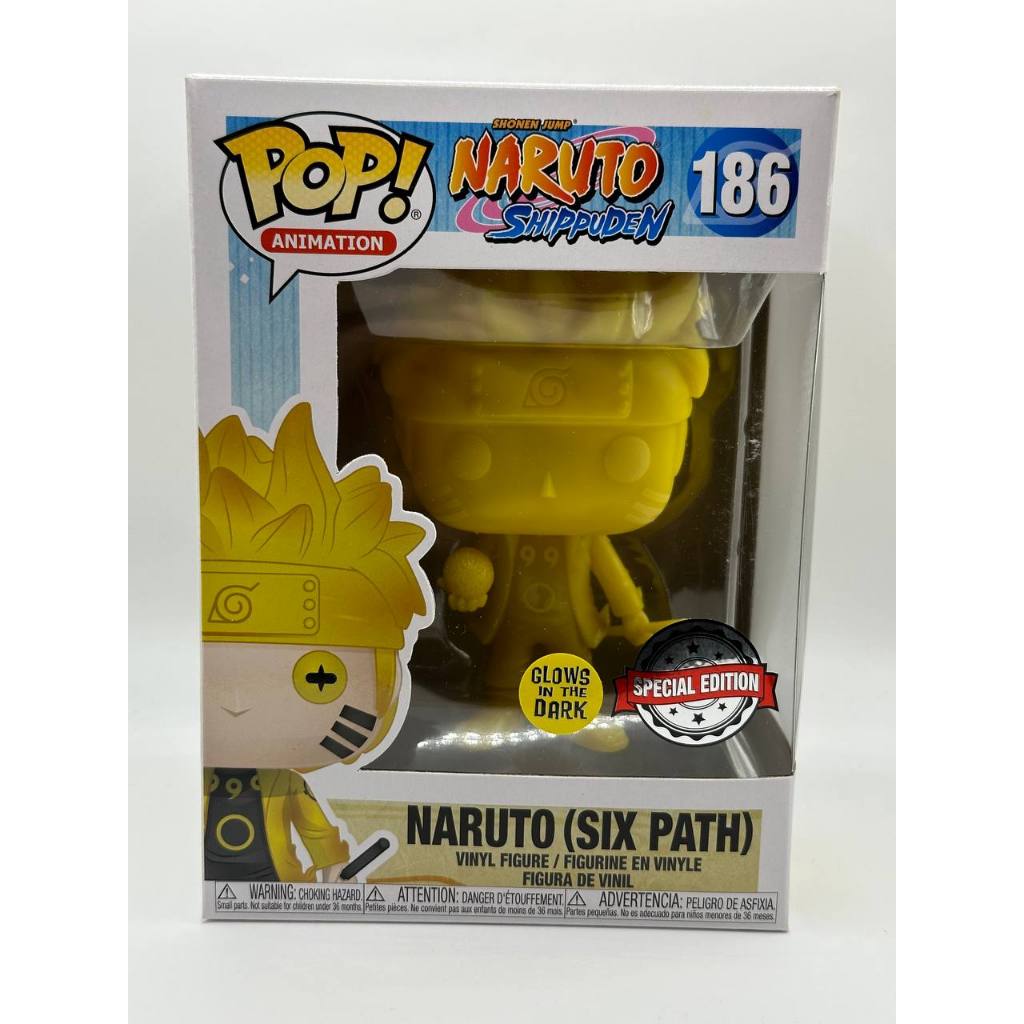 Funko Pop! Naruto Shippuden #186 Naruto (six Path) 