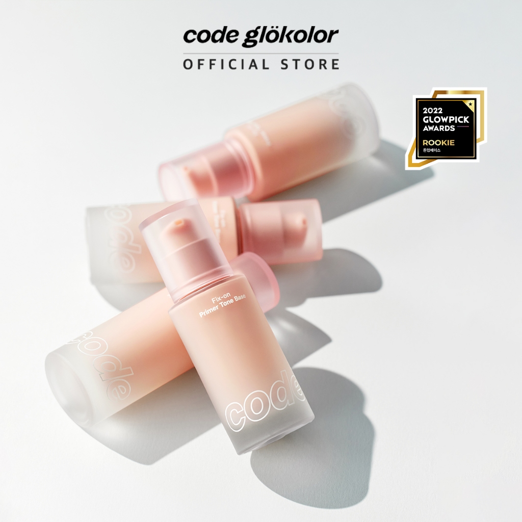 The Face Shop Code Glokolor Fix On Make Up Tone Base Primer Spf33 Pa 30ml Sun Protection And 