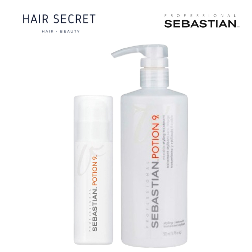 Sebastian Potion 9 Styling Leave in Treatment (Smooths, Heat ...