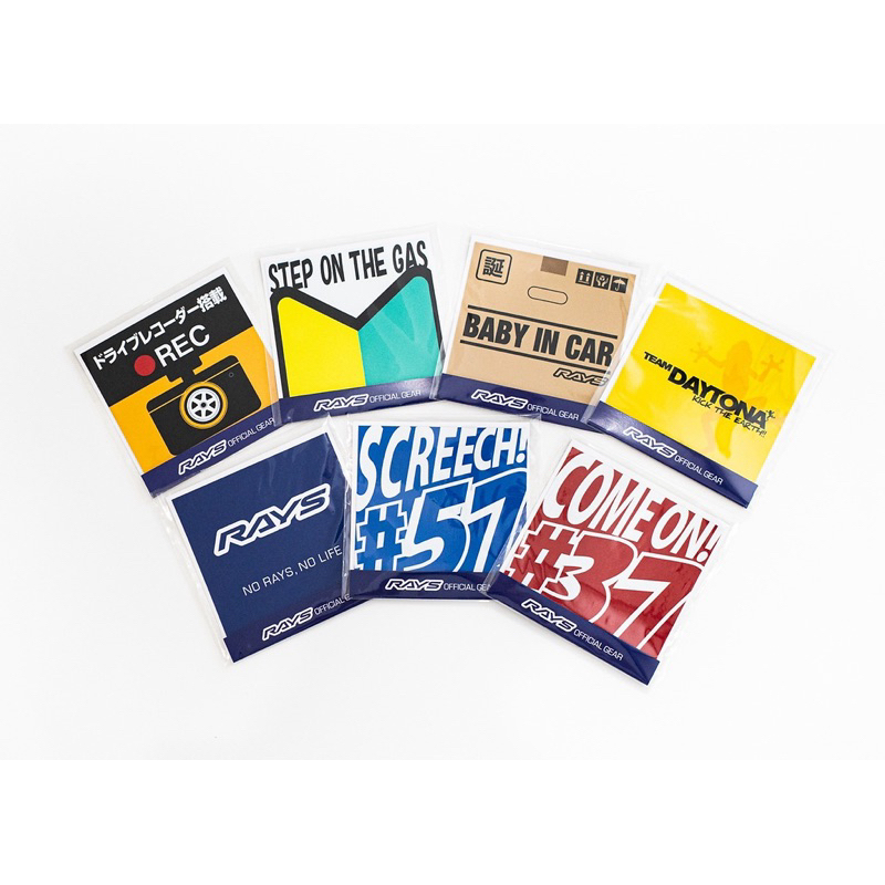 Rays Official Sticker 2023 | Shopee Malaysia