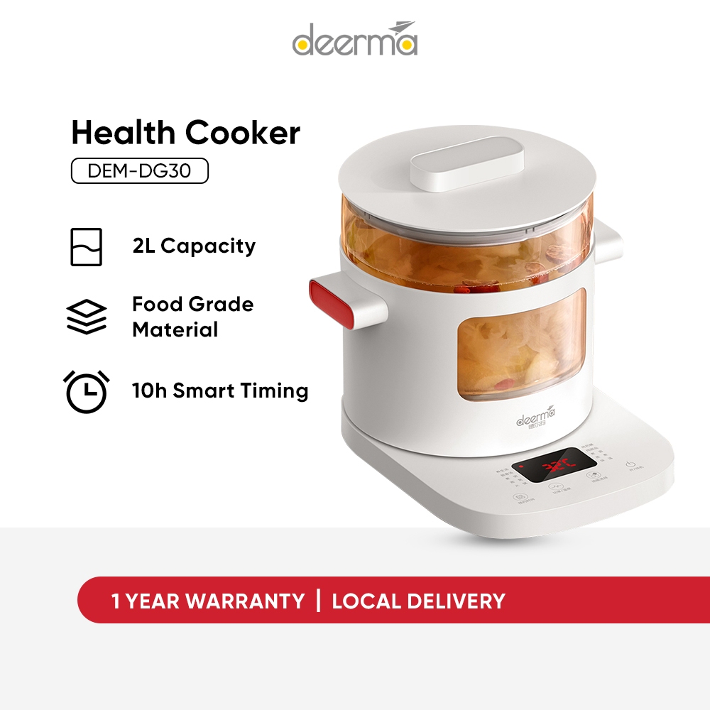 Deerma DG30 Multifunction Mini Electric Health Pot Automatic Hot Pot