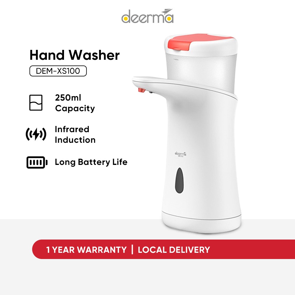 Deerma XS100 Small Hand Washer Dishwashing Liquid Hands Free Sensor