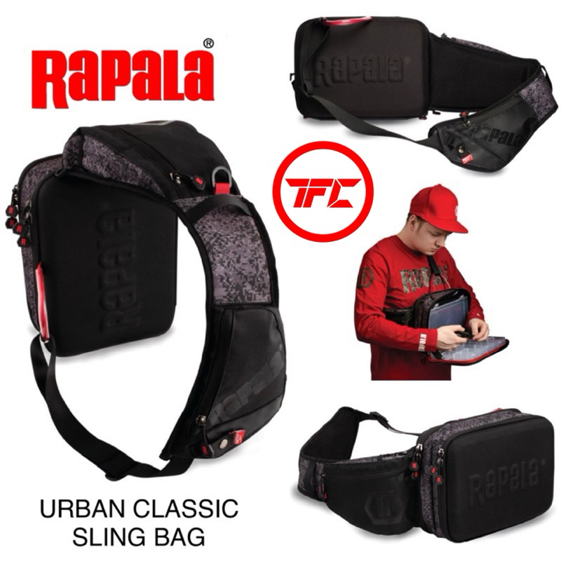 Rapala urban discount sling bag classic