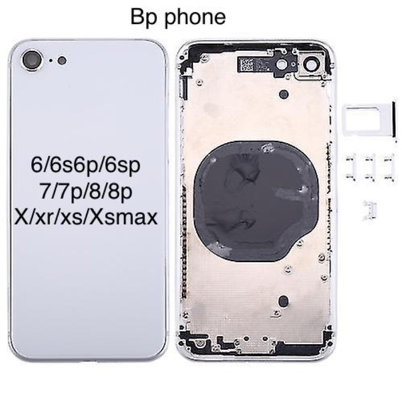 Housing Casing Body Used Original New For 7 7p 8 8p X Xr Xs