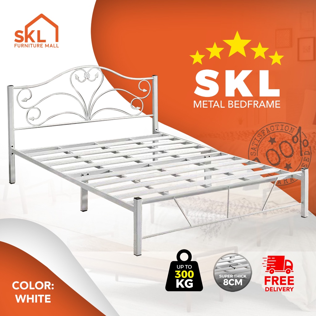 QUEEN SUPER HEAVY DUTY METAL BED FRAME _9766 SOLID QUEEN/Katil Besi ...