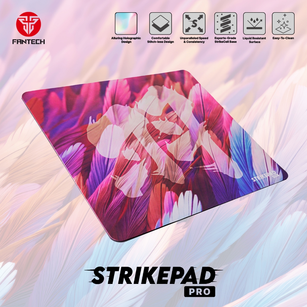 FANTECH STRIKEPAD PRO MST491P GAMING SPEEDTYPE MOUSEPAD Shopee Malaysia