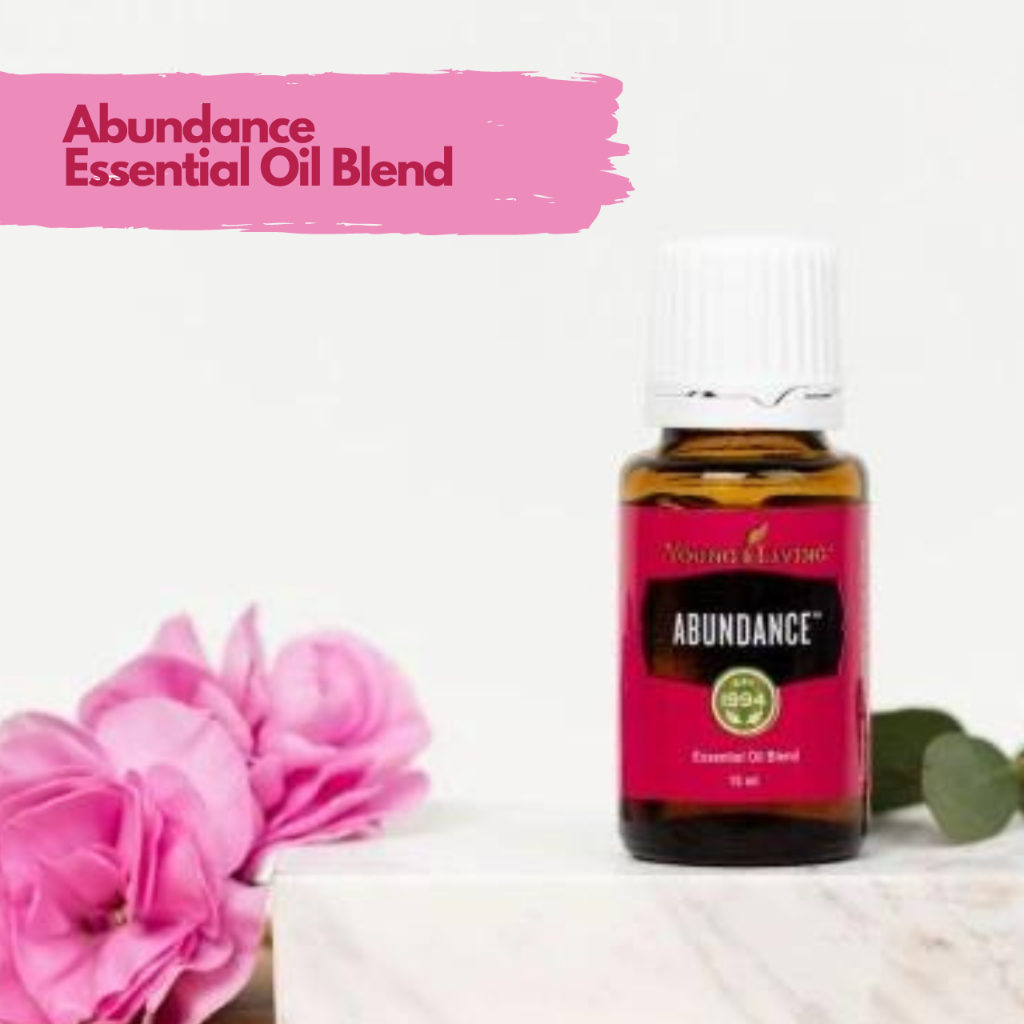 Young Living Desert Mist Ultrasonic Diffuser && Abundance Essential Oil