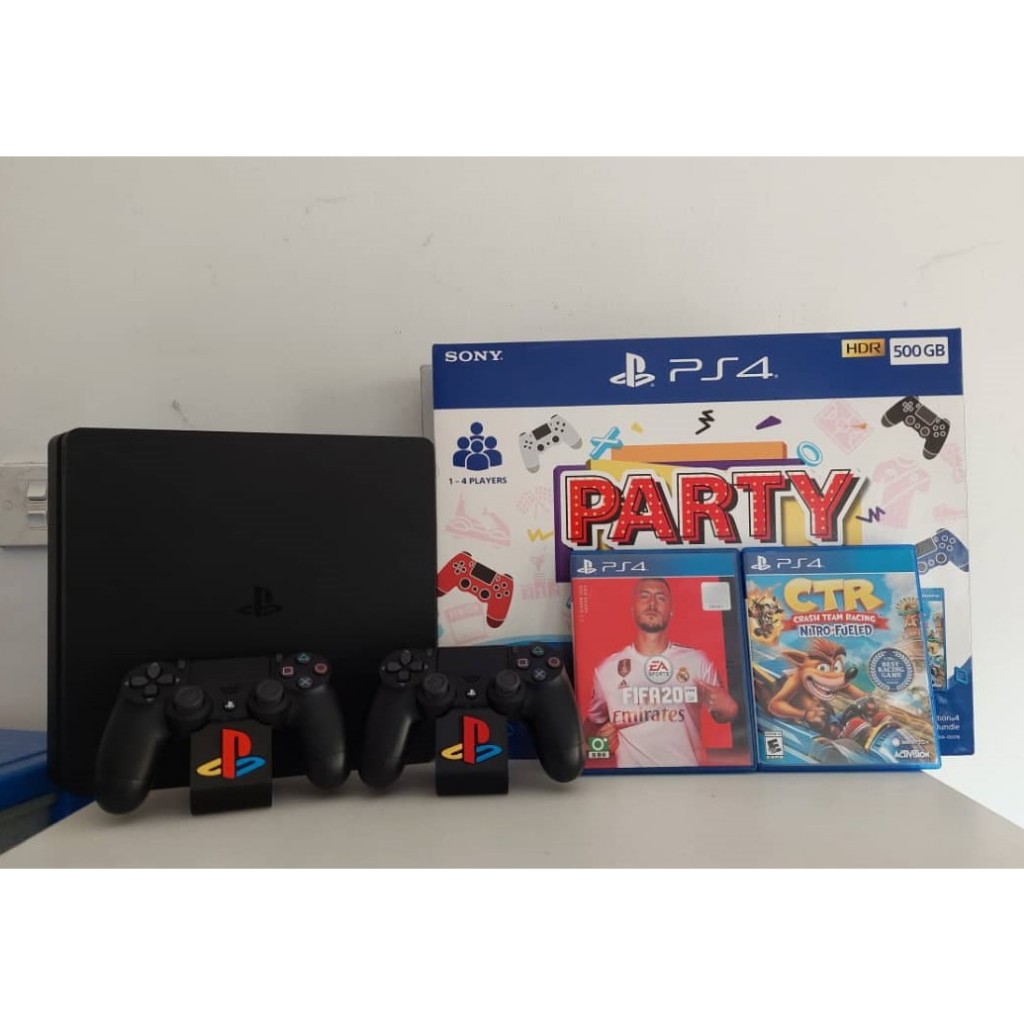 Sony ps4 500gb console & crash team racing store bundle