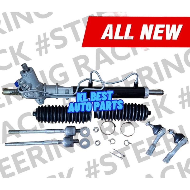100 NEW PERODUA KELISA KENARI POWER STEERING RACK Shopee Malaysia