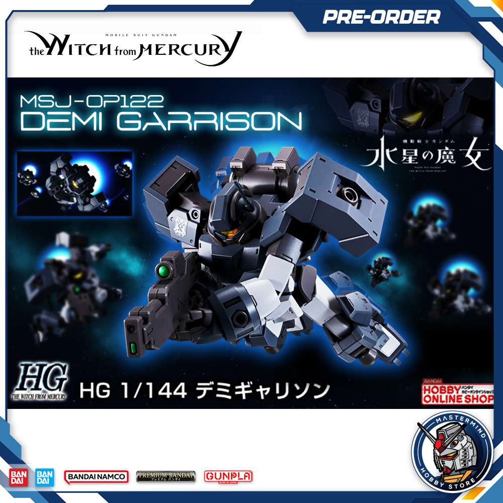 ガンプラ HG 1 144 デミギャリソン ジャンク レビューを書けば送料当店