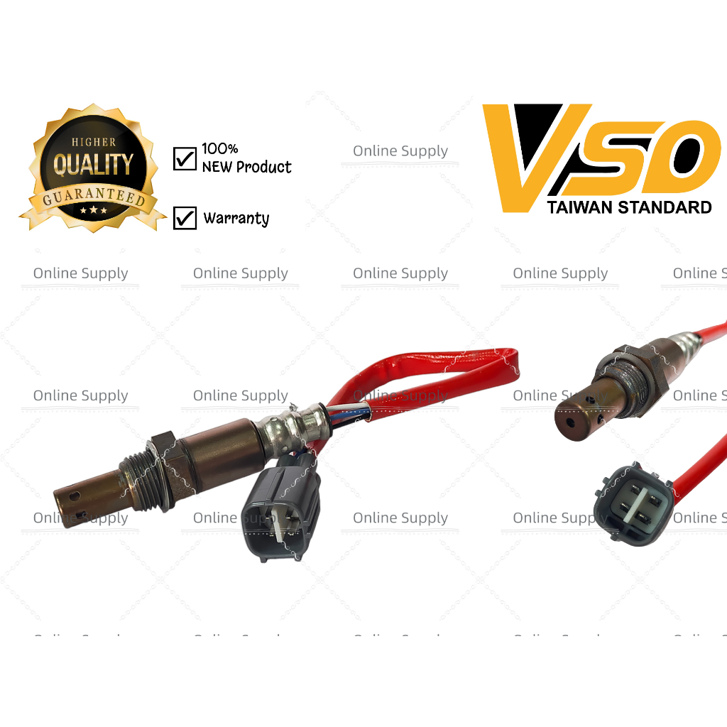 (Jaminan) Perodua Axia 1.0 / Bezza 1.0 89465-BZ450 Oxygen Sensor ...