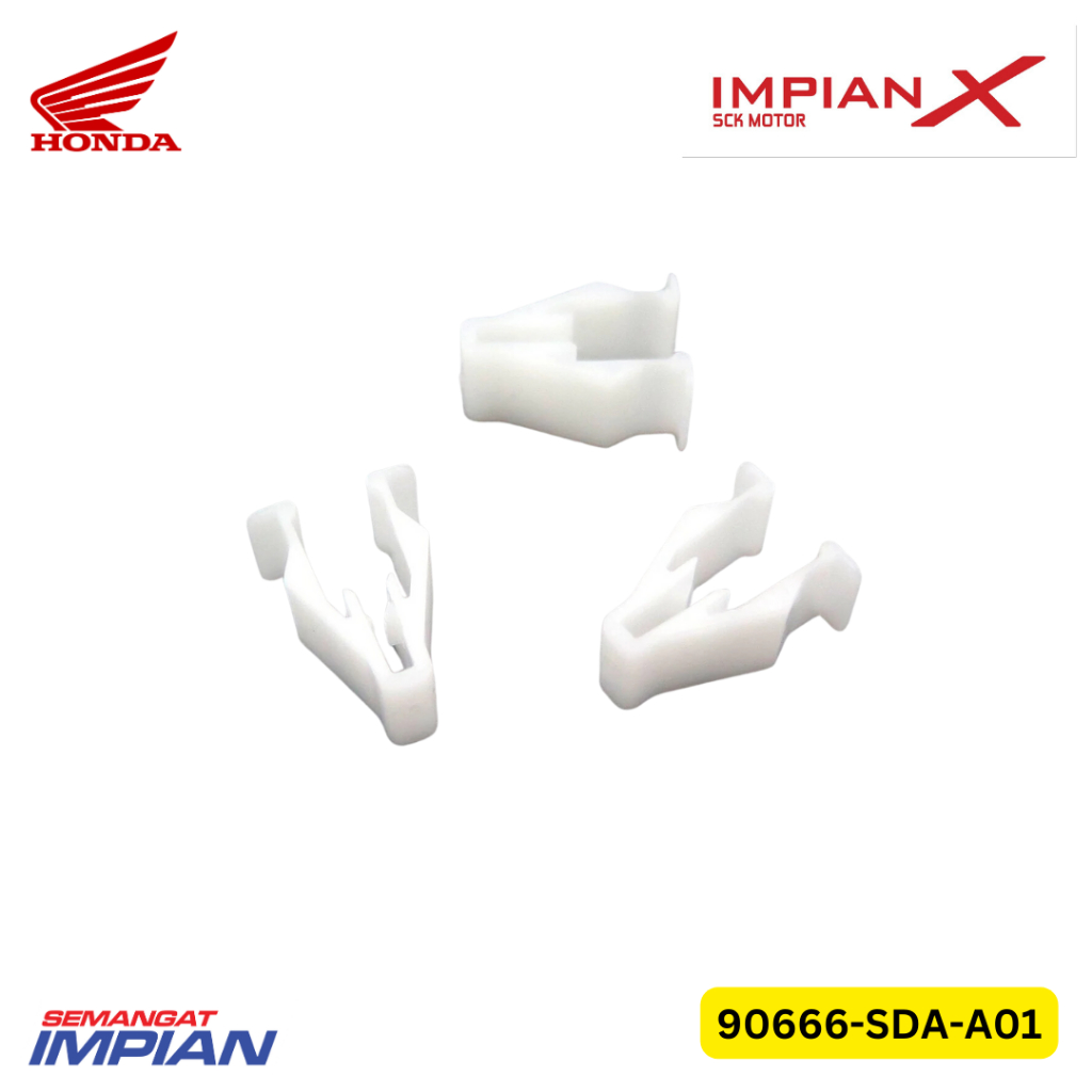 Clip Snap Fit ( 90666-SDA-A01 ) RS150R V1 V2 V3 💯 Honda Original ...