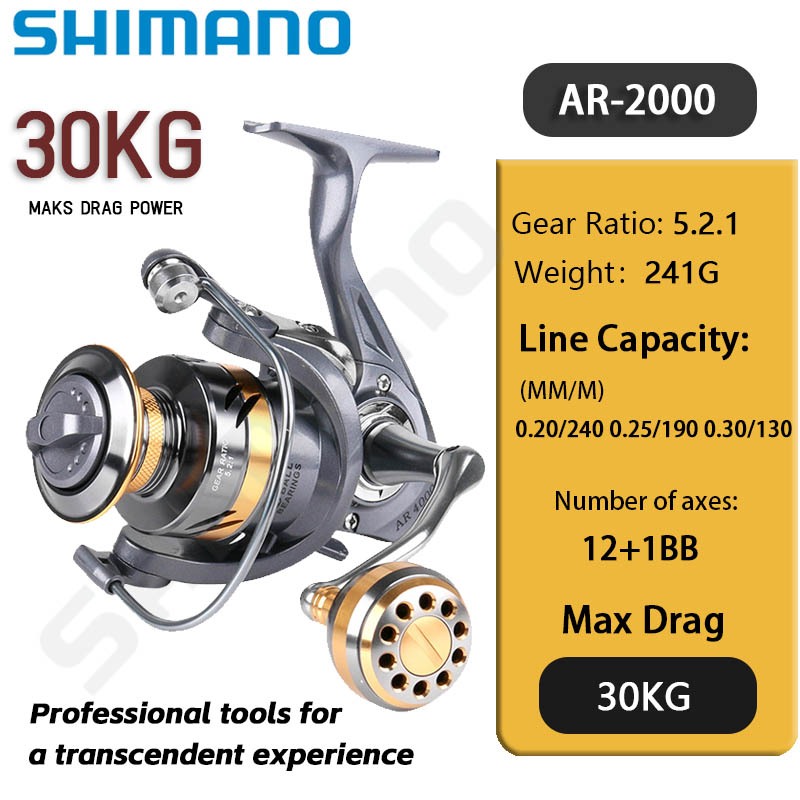 Fishing reel shimano Ultralight reel Spinning Reel fishing reel