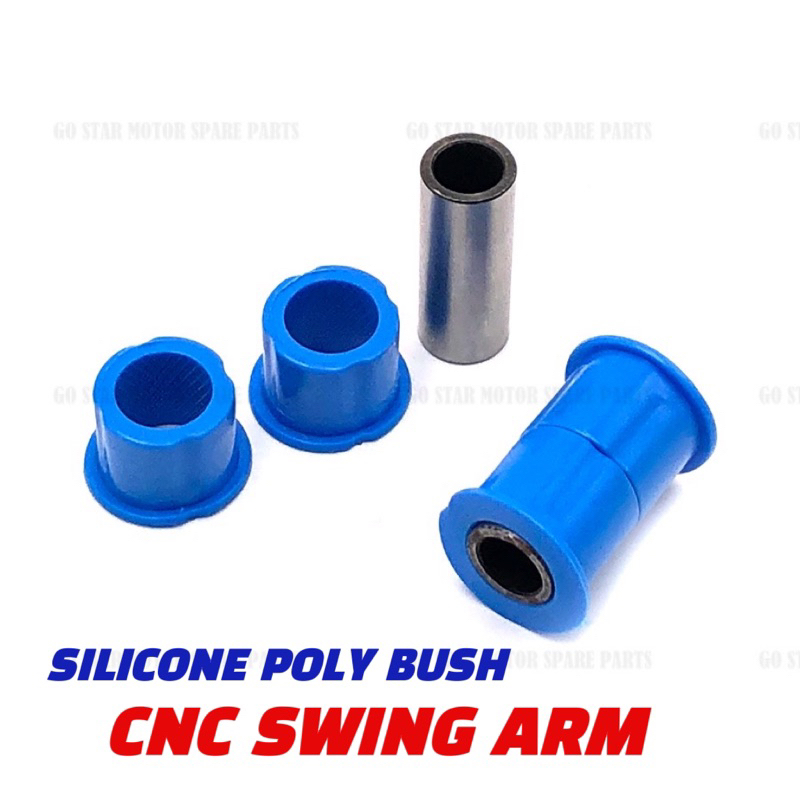 POLY BUSH SWING ARM YAMAHA Y15ZR Y15 Y150 LC135 HONDA RS150 CNC ALLOY ...