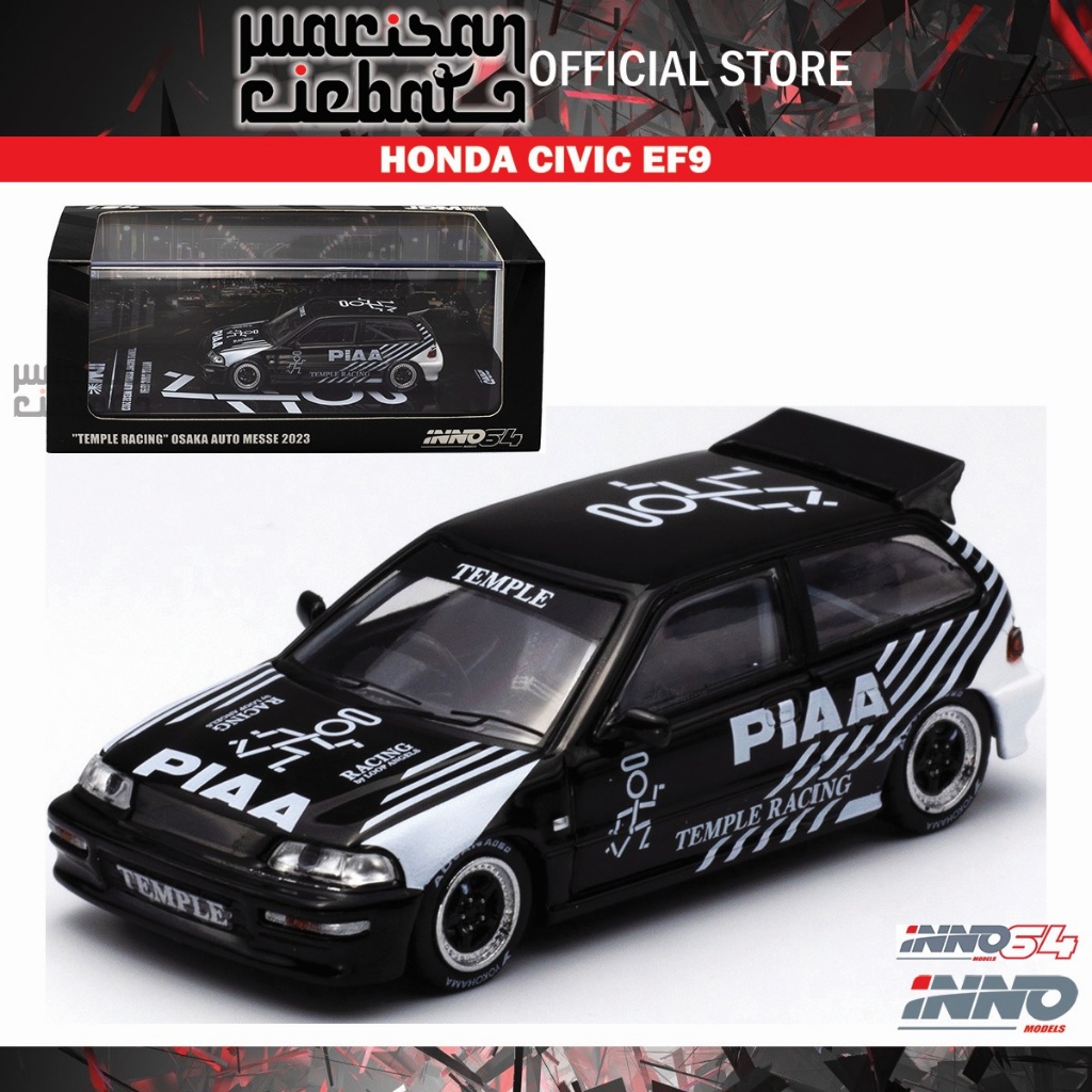 Inno Models Inno64 1/64 Honda Civic EF9 