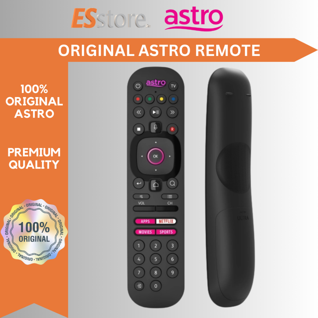 ASTRO ULTRA BOX REMOTE CONTROL (100% ORIGINAL)