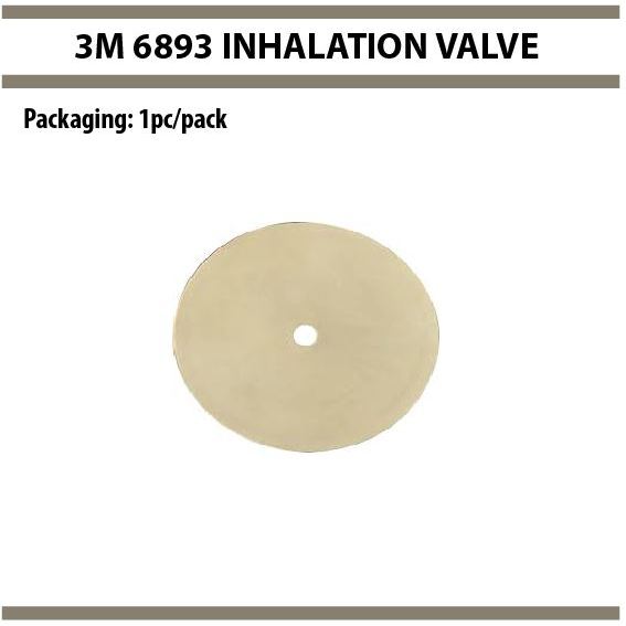 3M 6893 INHALATION VALVE | Shopee Malaysia