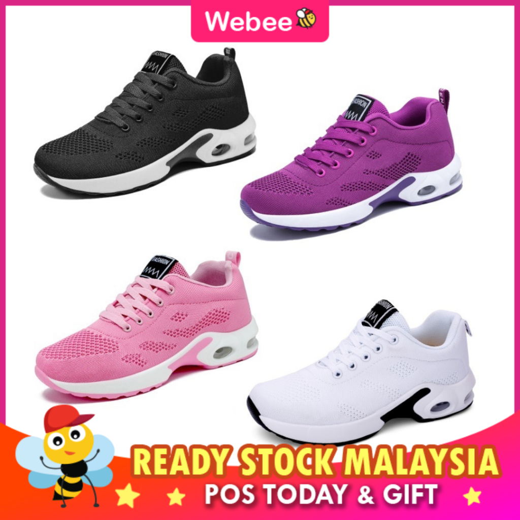 Ready Stock💝webee Kp 1082 Unisex Women Mens Outdoor Sneakers Sport