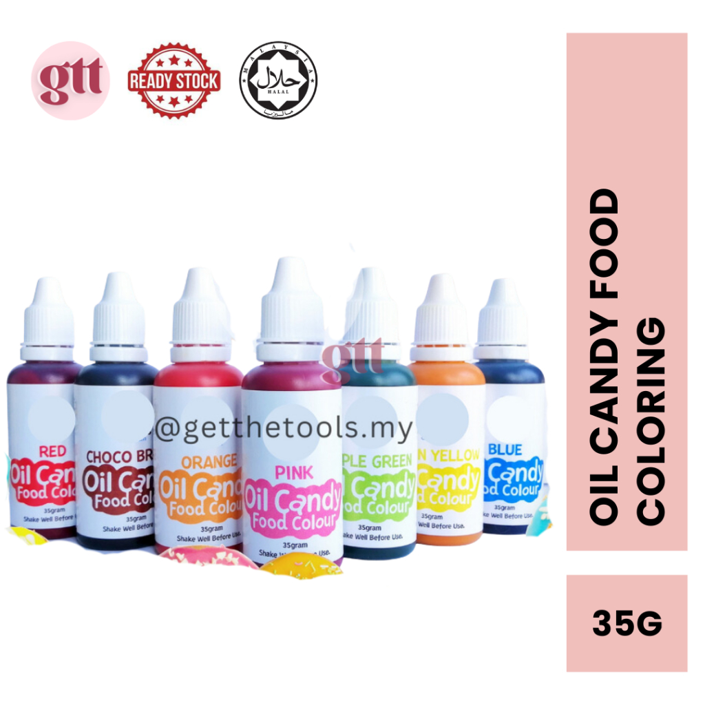 20G / 38G OIL CANDY FOOD COLORING CHOCOLATE COLORING CHOCOLTE GLAZED ...