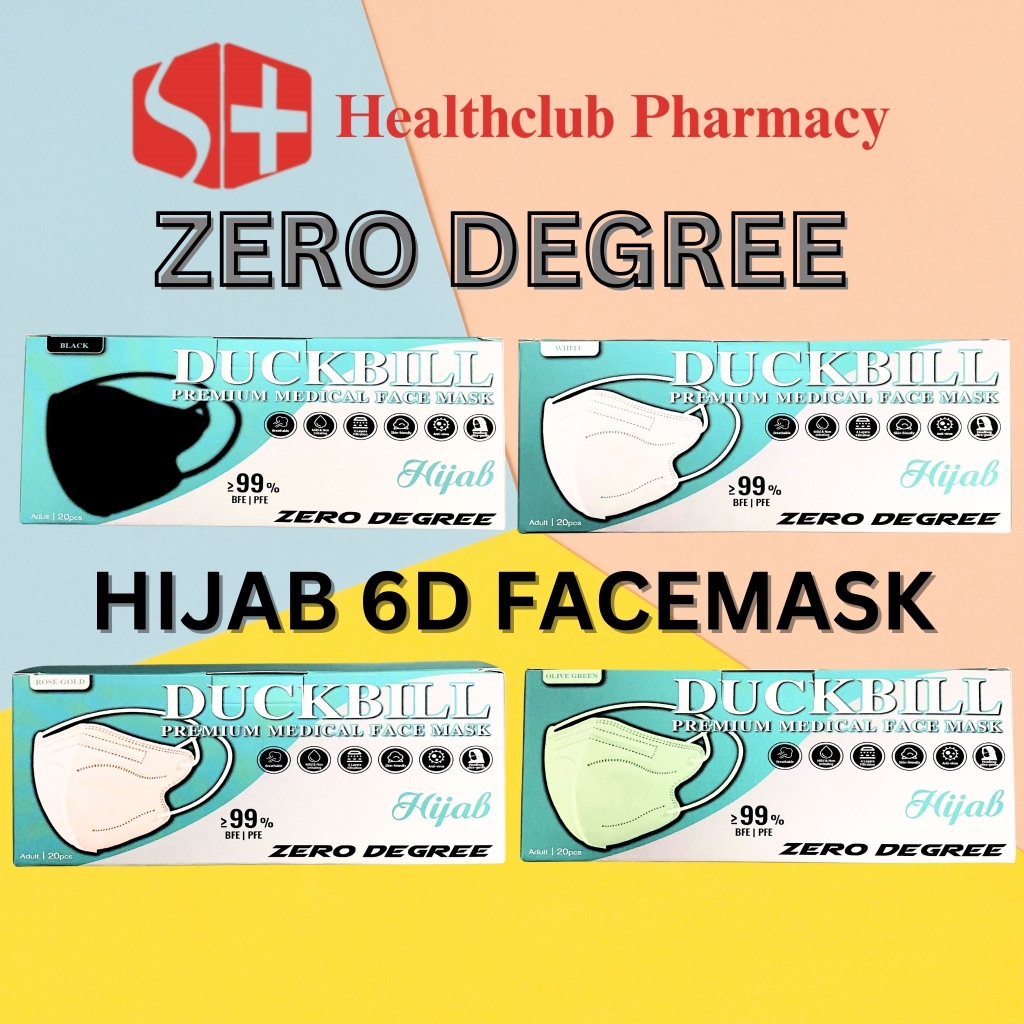 ZERO DEGREE Mask Medical Face Mask Earloop Disposable Mask, 4ply Mask