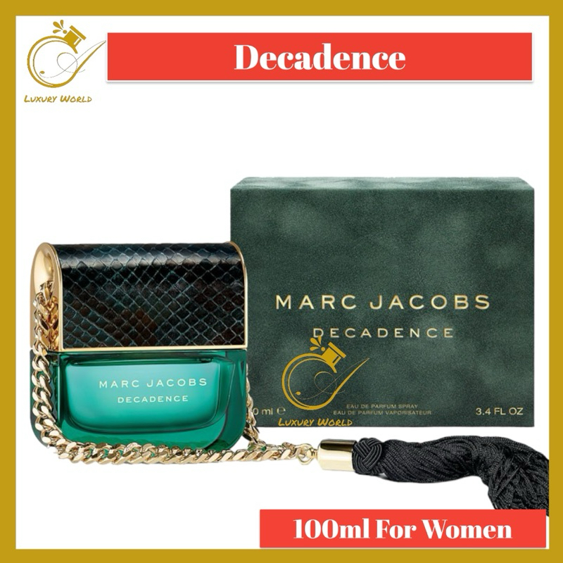 (💯%Original) Mark Jac Decadence (EDP)for female 100ml | Shopee Malaysia